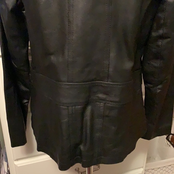 La Nouvelle Renaissance genuine leather jacket, black, new without tags - Picture 7 of 12